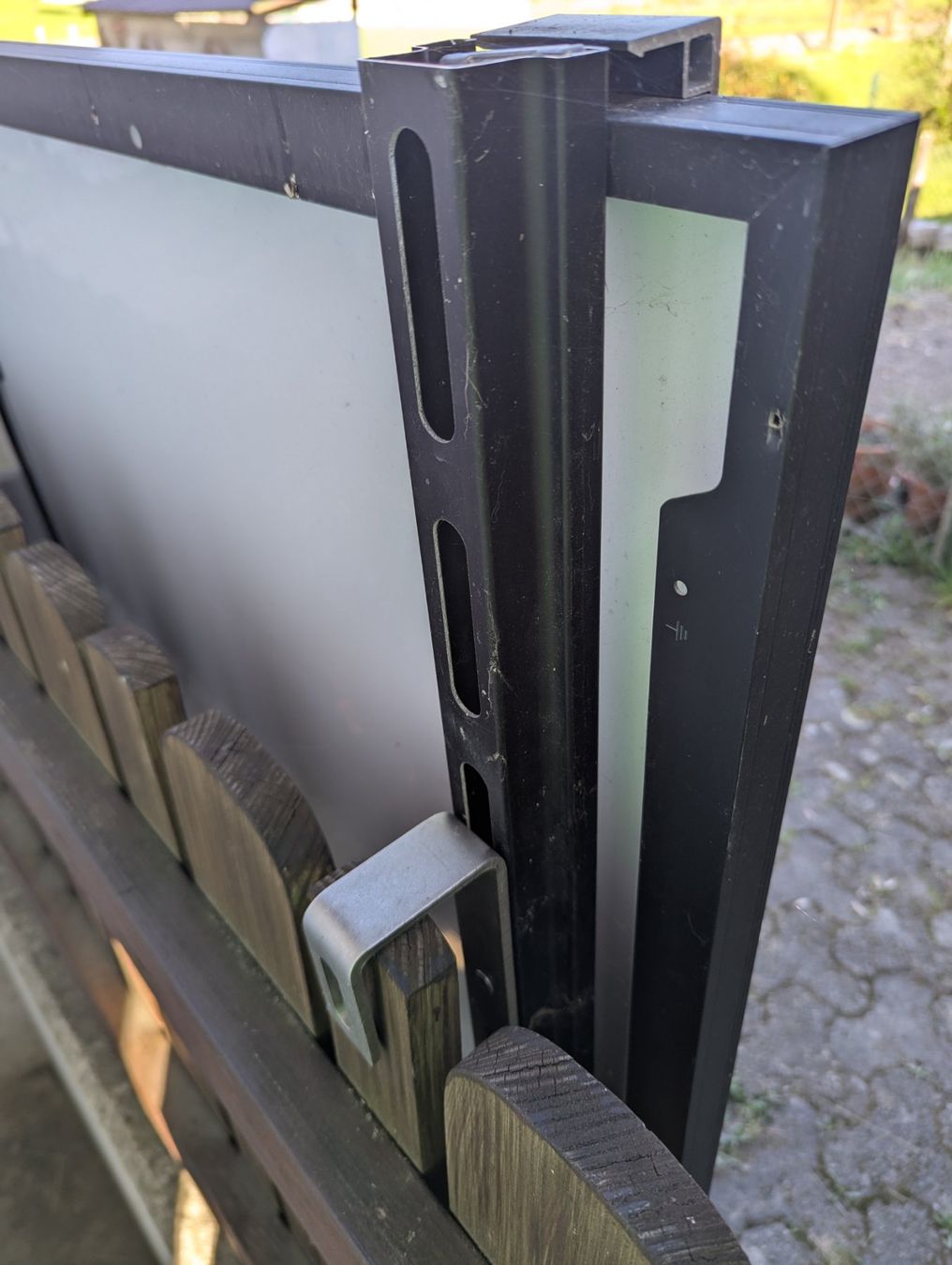 Dispositivi a energia solare: Balkon Solarkraftwerk, 385 Wp Plug & Play – Usato da Wolhusen venduto da mahume 1
