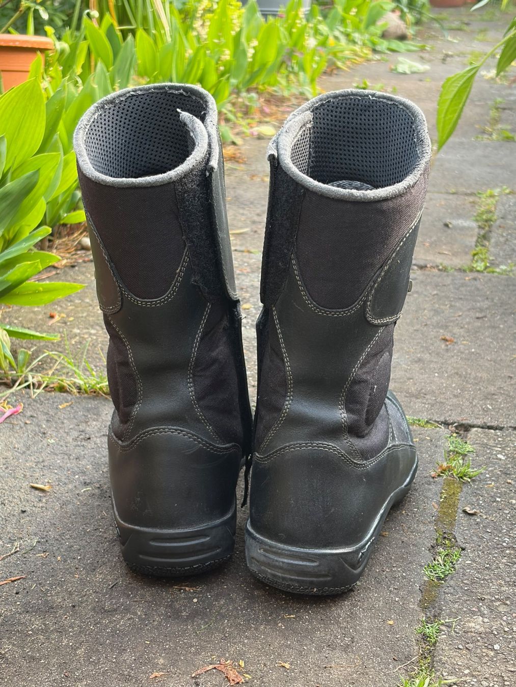 Scarpe da uomo: Motorradstiefel, Gr. 40 OXTAR – Usato da Winterthur venduto da Aniger 1