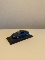 Modellauto Peugeot 406 Coupe dunkelblau