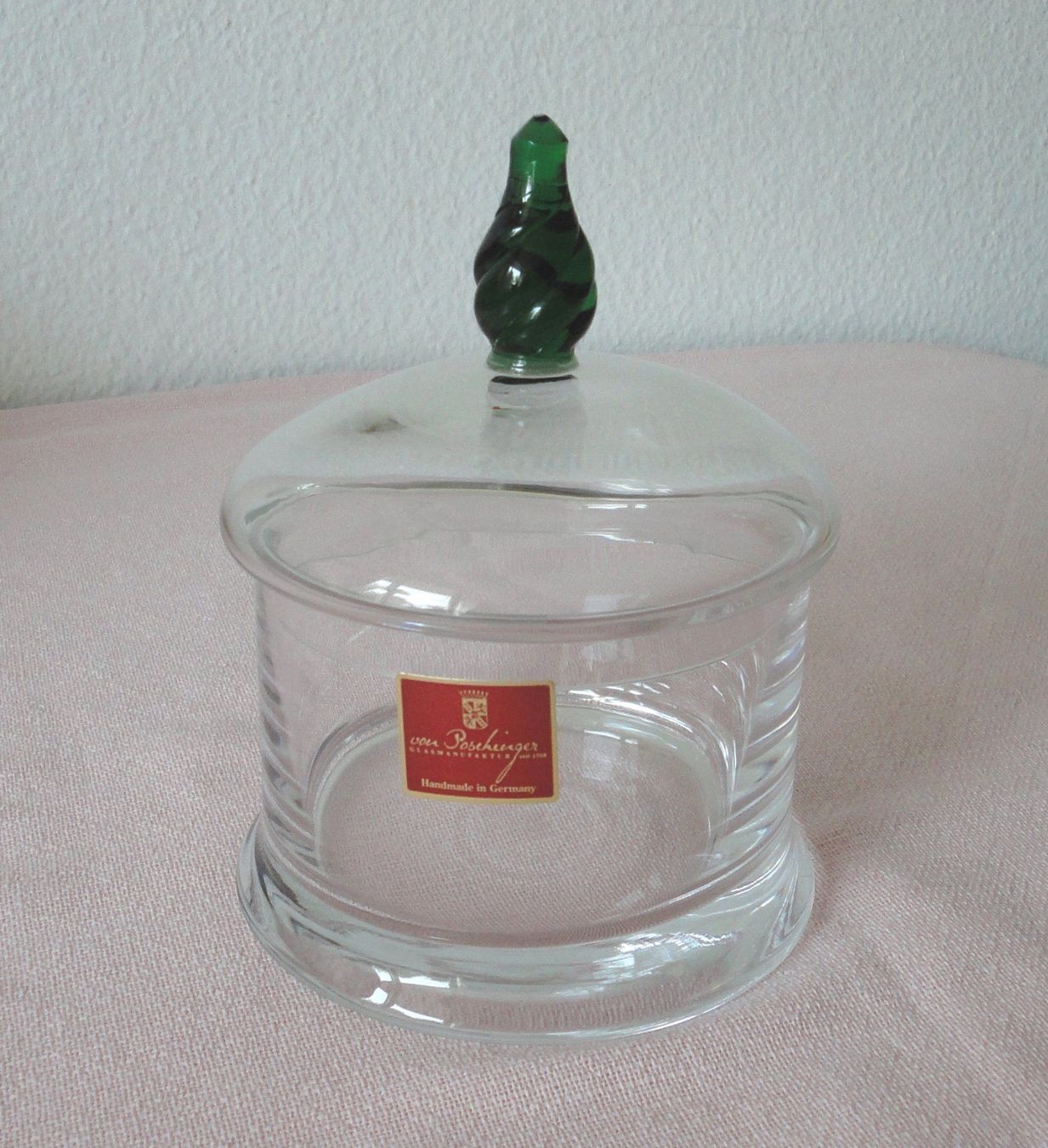Contenitori & Simili: Glas-Dose Poschinger Glasmanufaktur Made Germany – Usato da zürich venduto da parts5060