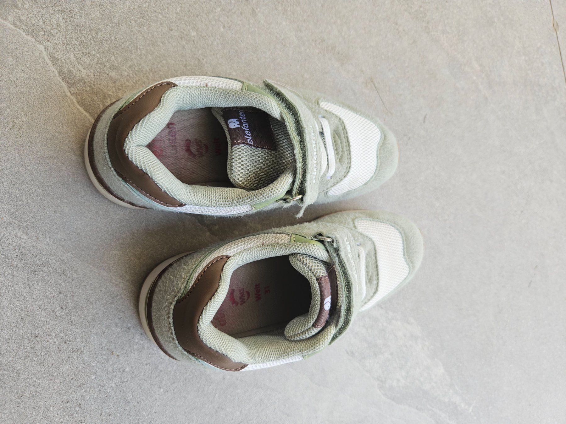 Elefanten Schuhe für Jungen: Kinderschuh Elefanten Grösse 31 – Gebraucht aus Thalwil von julia_jules 2