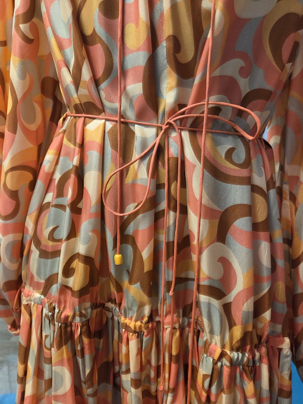 Vestiti: Zimmermann seiden Kleid – Usato da Zürich venduto da finesse.shop 4