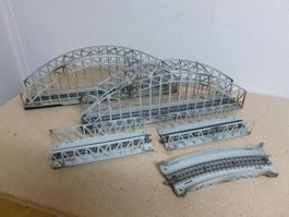 Blechbrücken Märklin HO