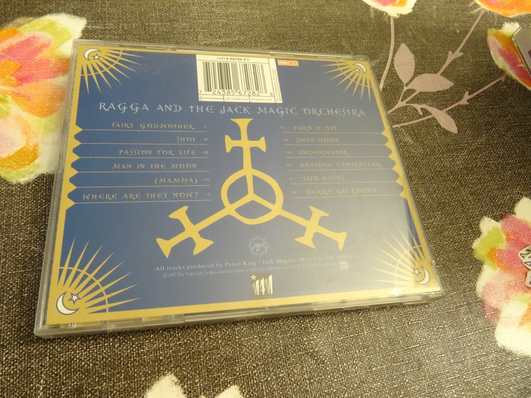 CDs: Ragga and the Jack Magic Orchestra - CD – Gebraucht aus Olten von Disc-Ausverkauf 1