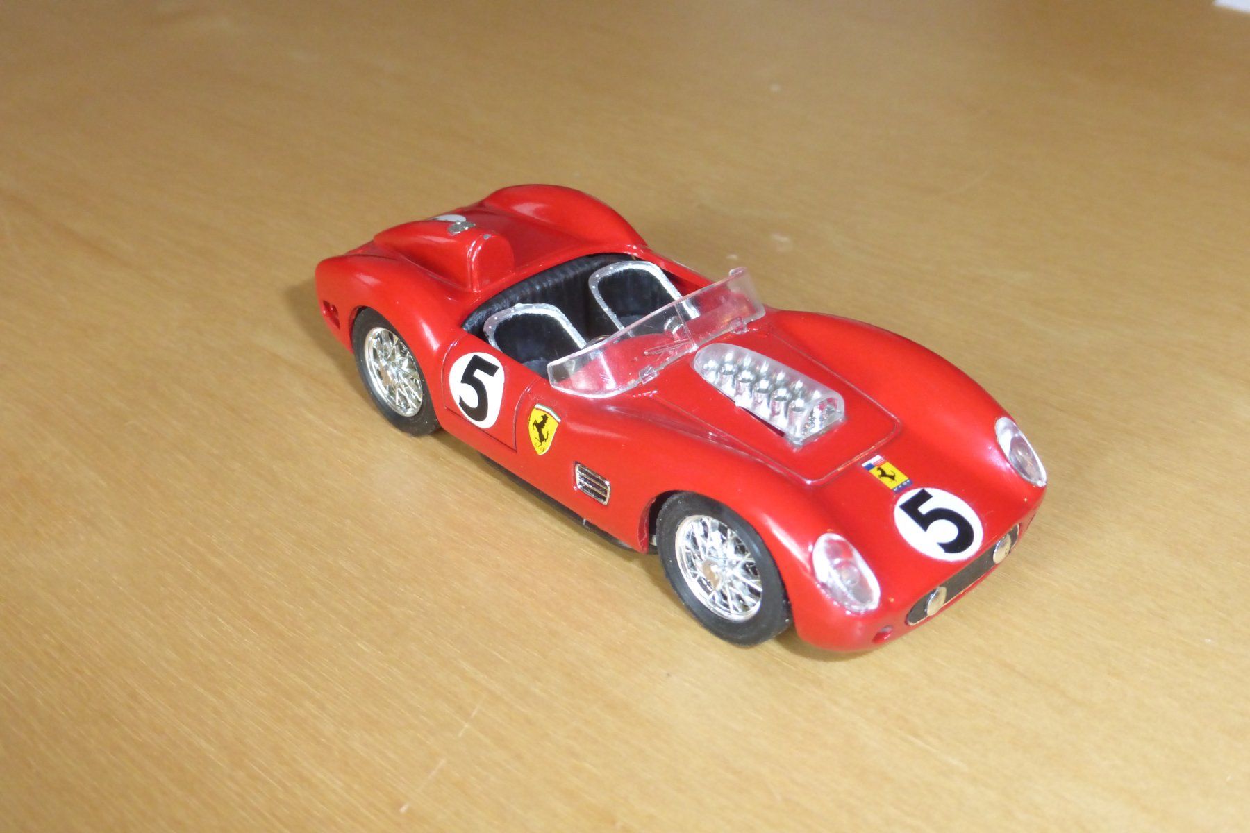 Brumm Modellautos: Ferrari Testarossa – Gebraucht aus Gempen von Smokie72 1