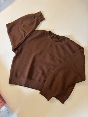 Brauner pullover Zara in M