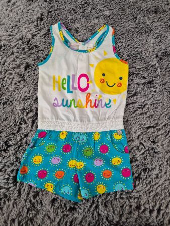 Neuer Sommerlicher Jumpsuit Gr. 74