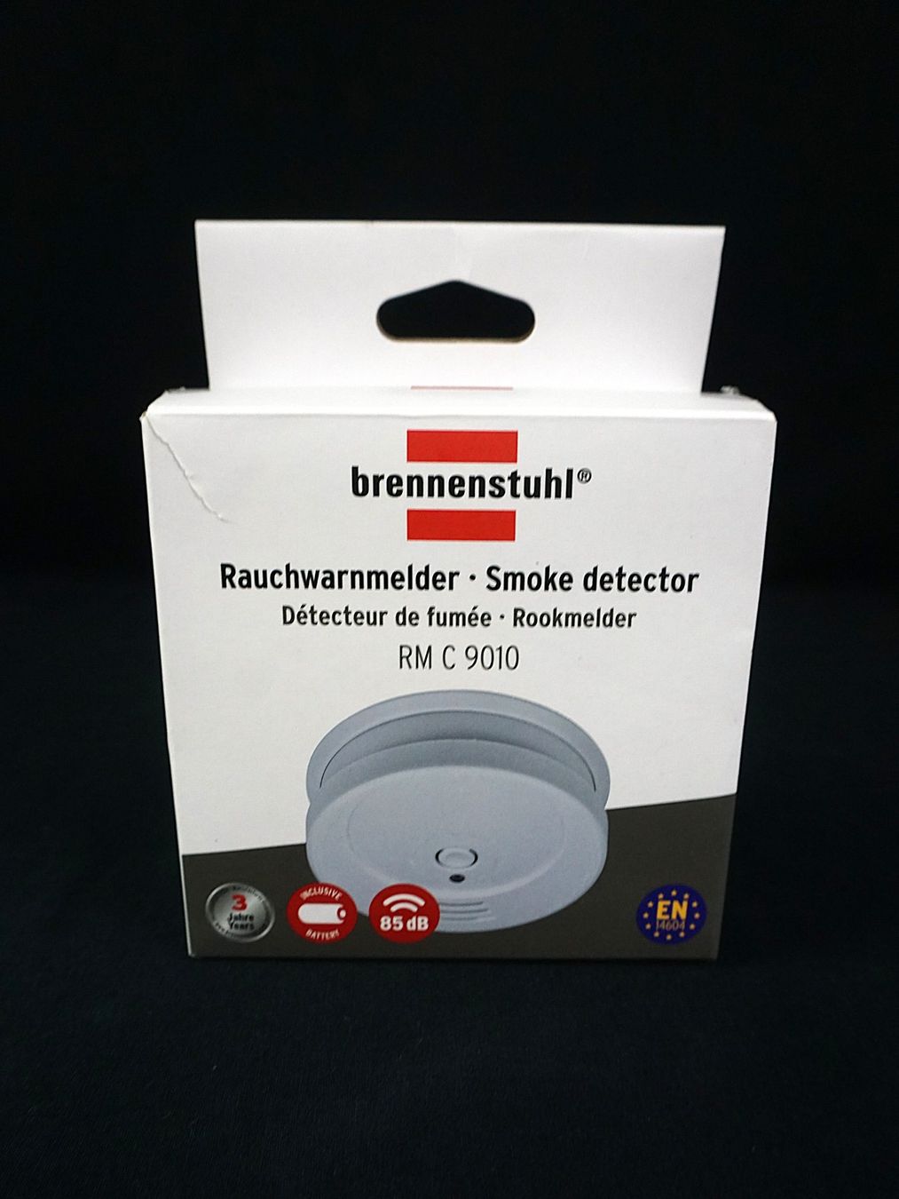 Sistemi d'allarme: brennenstuhl Rauchwarnmelder RM C 9010 – Usato da Pratteln venduto da Restwert_Pratteln