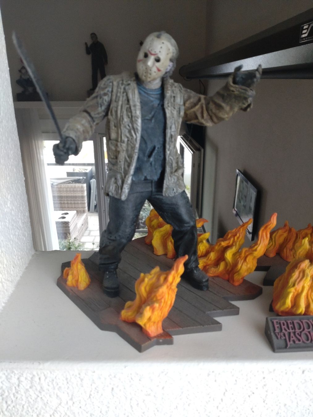 Statuette: Freddy vs. Jason – Usato da Buttikon SZ venduto da Snowman6381 1