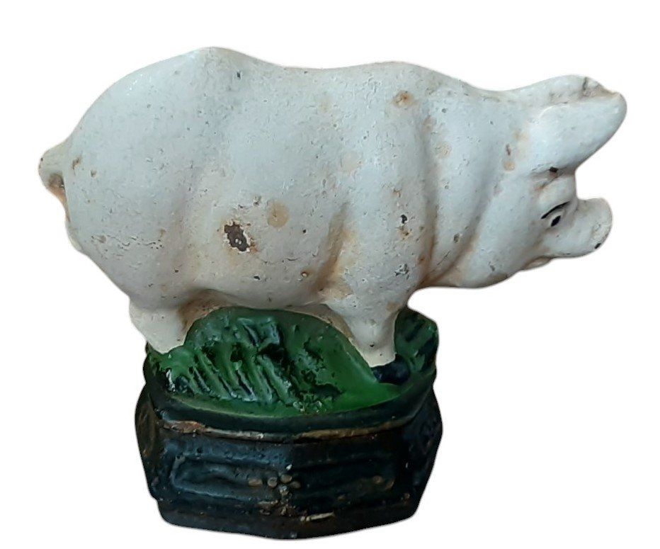 Tutte le decorazioni: Türstopper Vintage Schwein – Usato da Mörschwil venduto da antiksalon 1