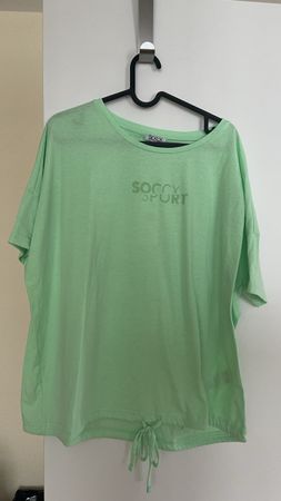 SOCCX Sport Damen T-Shirt Grösse Xlhellgrün neuwertig
