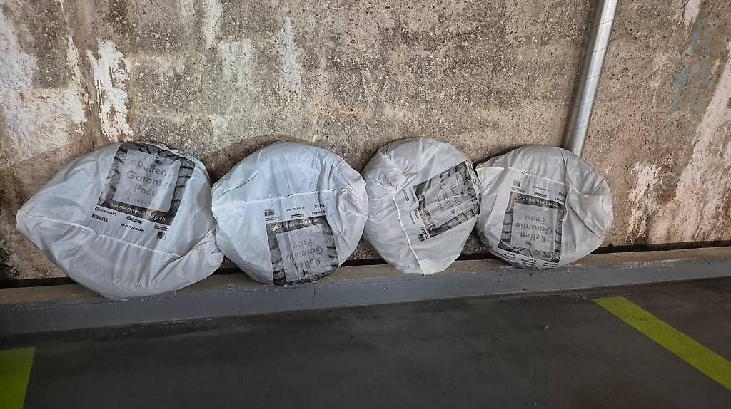 Pneumatici & Ruote complete: 4 Complete Original VW Winter Wheels (Continental 16") – Usato da Rolle venduto da fed_q5rq 3