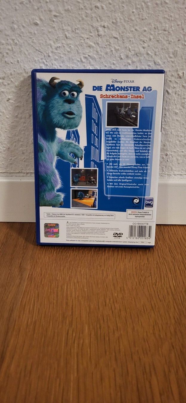 Sony Giochi: PS2 - Die Monster AG Schreckens Insel – Usato da Münsingen venduto da Heroism2010 1