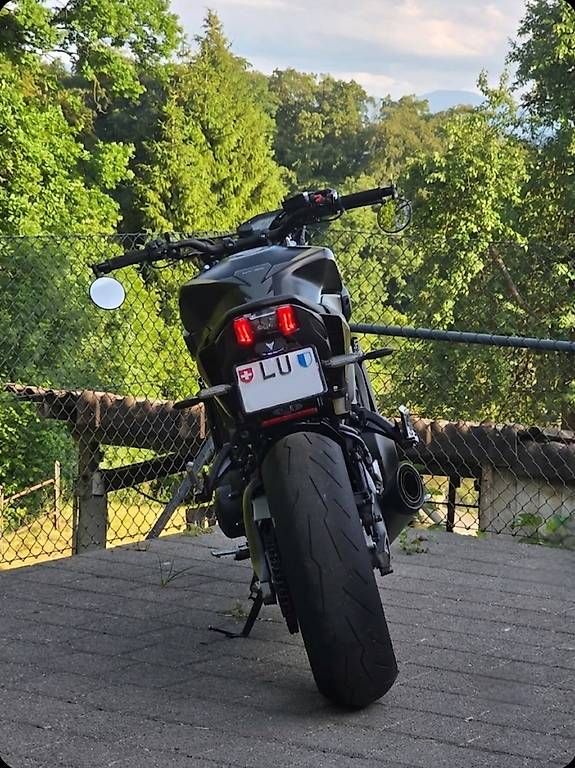 Strasse: Yamaha MT09  – Gebraucht aus Triengen von NF-Parts 2