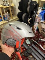 Used Silver Ski/Snowboard Helmet - XS/S (48-51 cm)