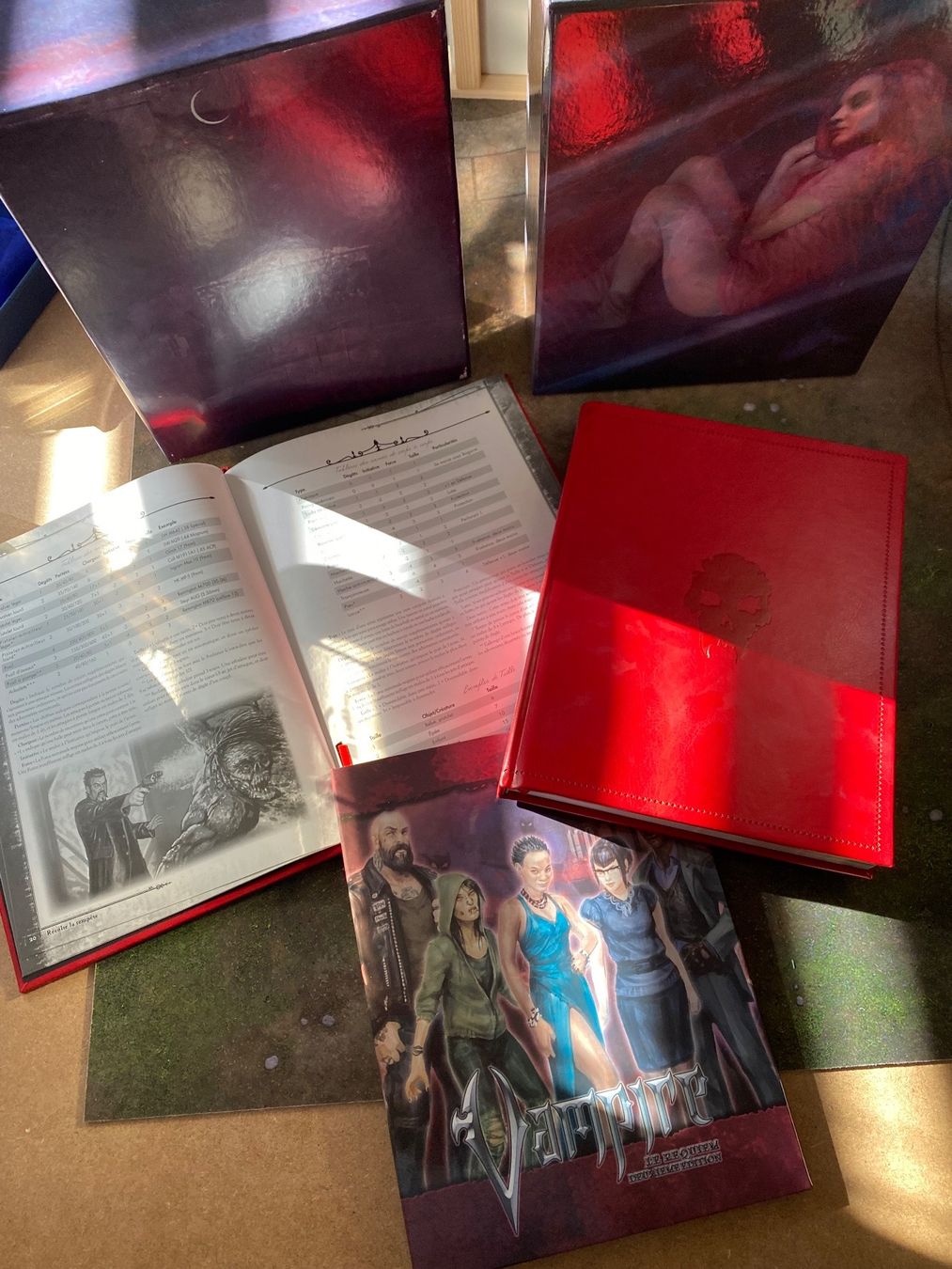 Spiele: Jeu Vampire le Requiem : EDITION LIMITÉE – Gebraucht aus Miécourt von Dinedine9494 1