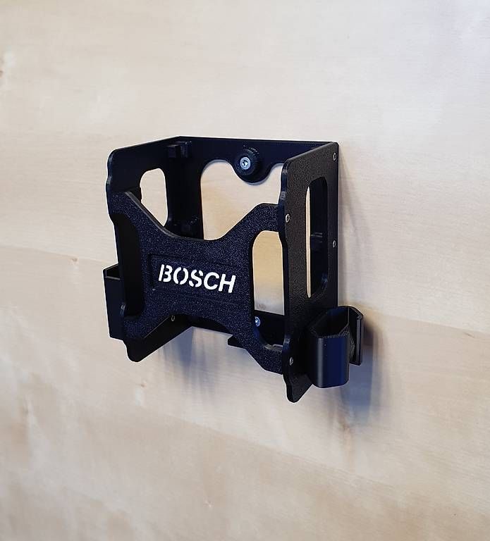 Bosch Ladegeräte: Wandhalter zu Ladegerät von Bosch – Neu (gemäss Beschreibung) aus Escholzmatt von Mpowerone 3
