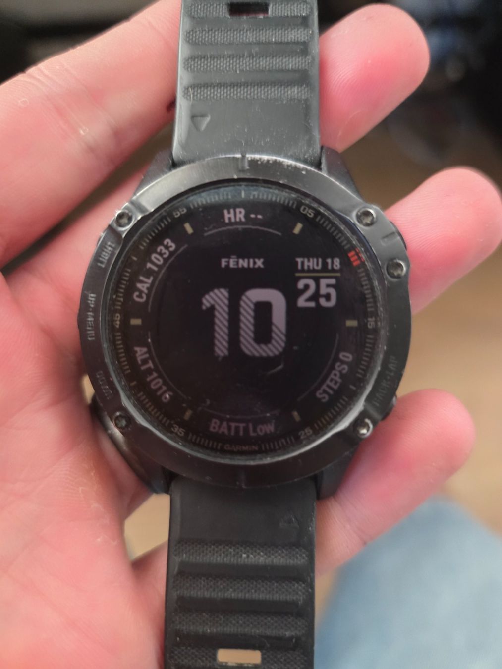Garmin Smartwatch: Garmin Fenix 6 pro – Gebraucht aus St-Cergue von peb_2wnq