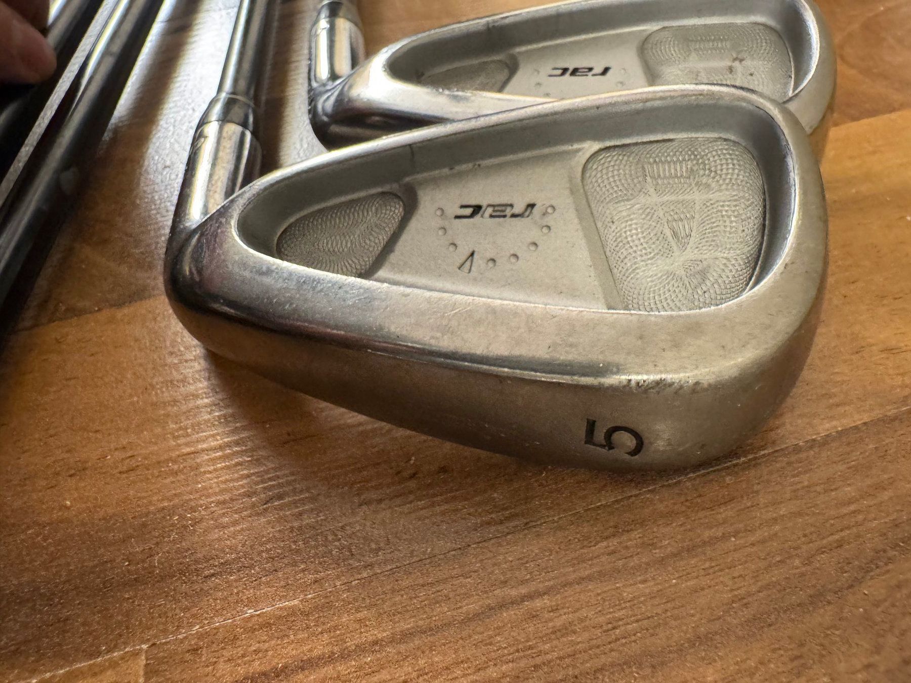 Taylor Made Mazze & Set: Golfschläger Set Taylor made RAC Eisenset 4-SW – Usato da Buchs ZH venduto da Johnnybe 2