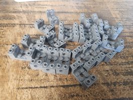 lego 18975 lot de 20 pièces Dark Bluish Gray Technic,