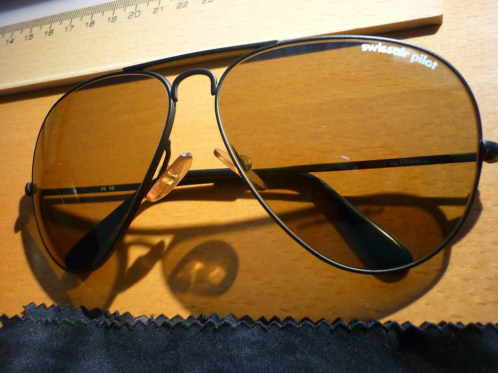Occhiali & Lenti: Swissair Pilot Sonnenbrille – Usato da Uster venduto da mak_mw2n
