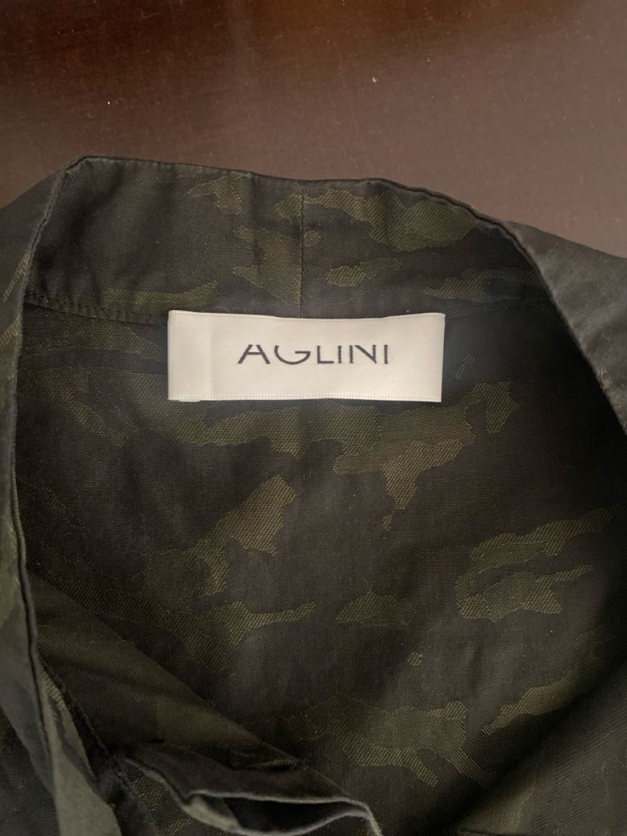 Camicette: AGLINI Camouflage Grün Gr. 38 – Usato da Rutschwil venduto da Bema1 2