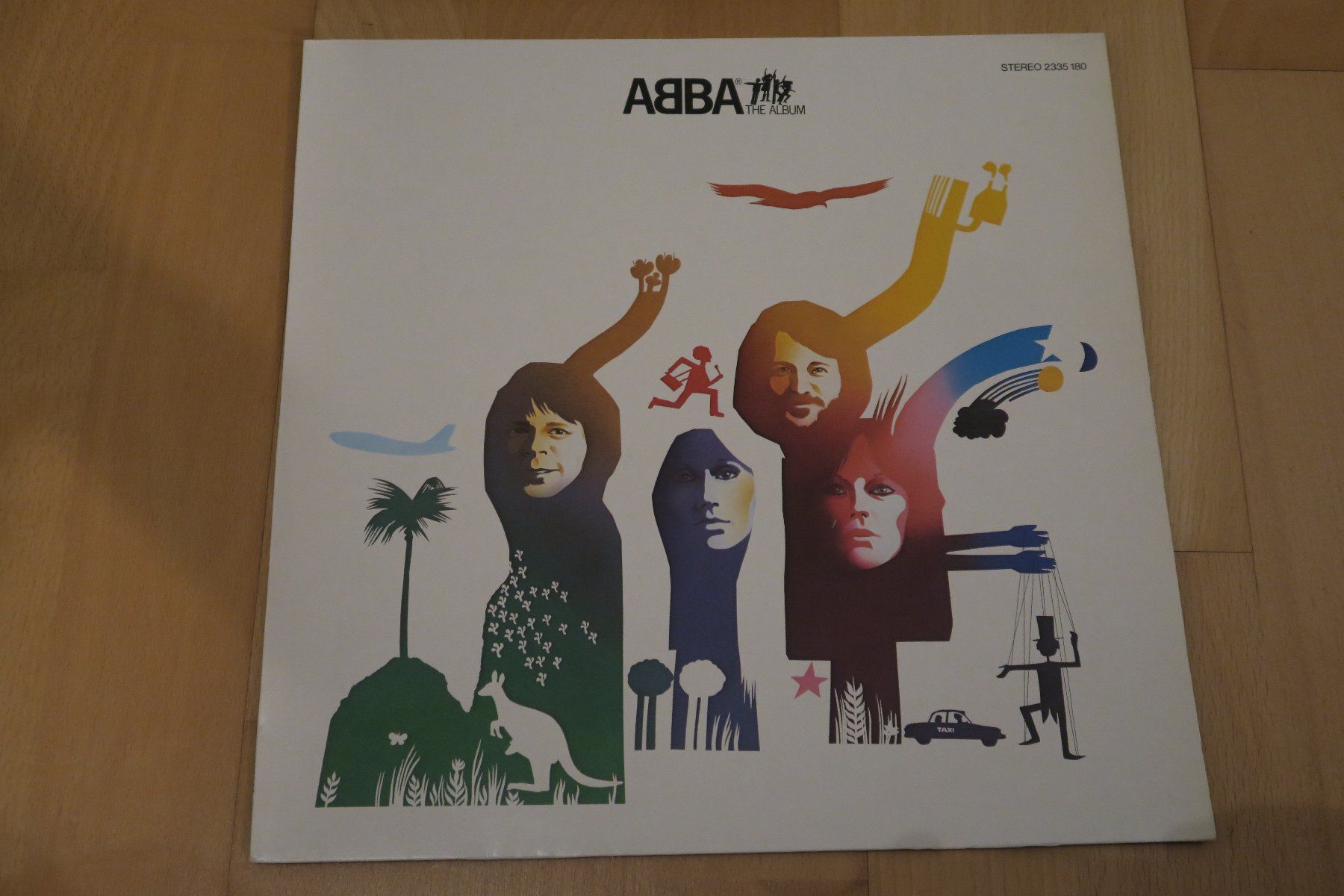 Schallplatten: ABBA – The Album – Gebraucht aus Thun von Karibu70