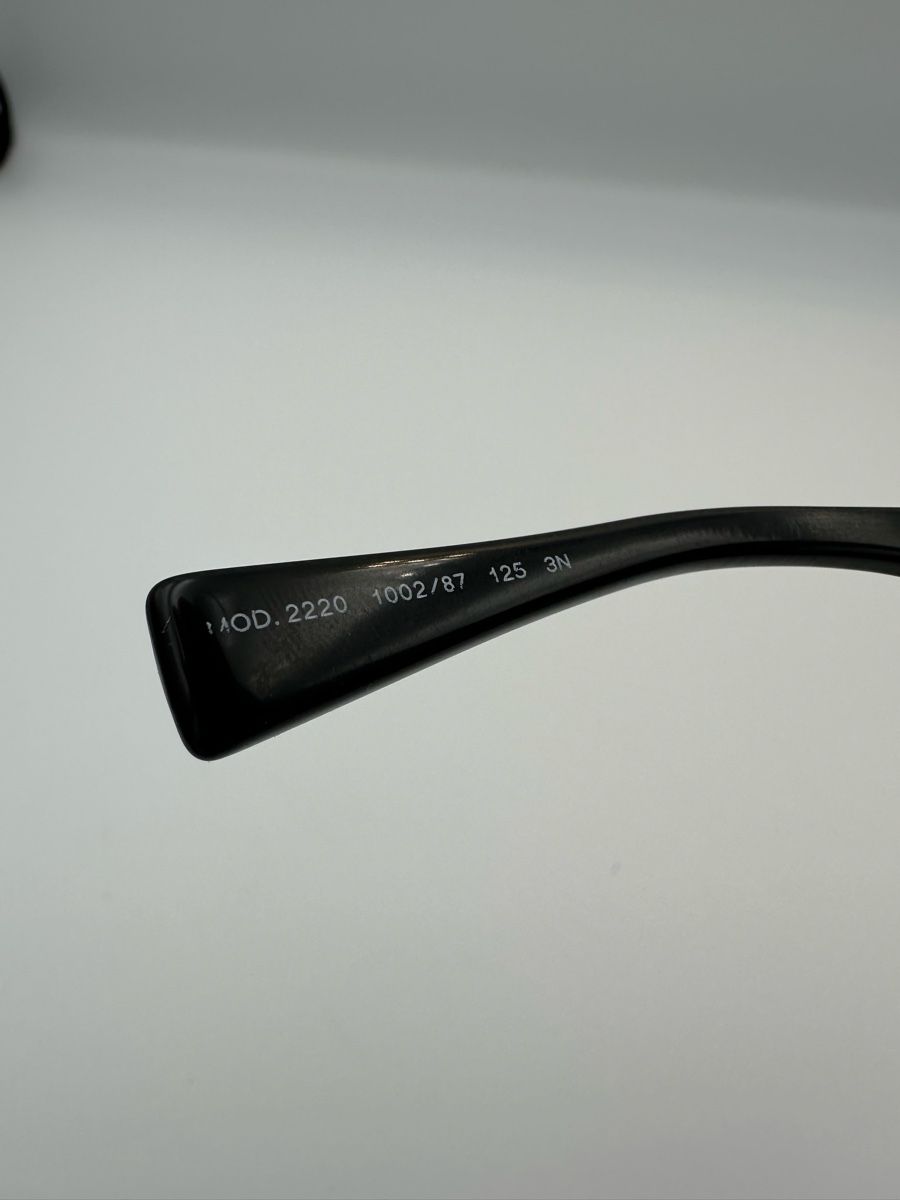 Versace Occhiali & Lenti: Versace Sonnenbrille, Schwarz/Gold – Usato da Schwende venduto da weesli 5