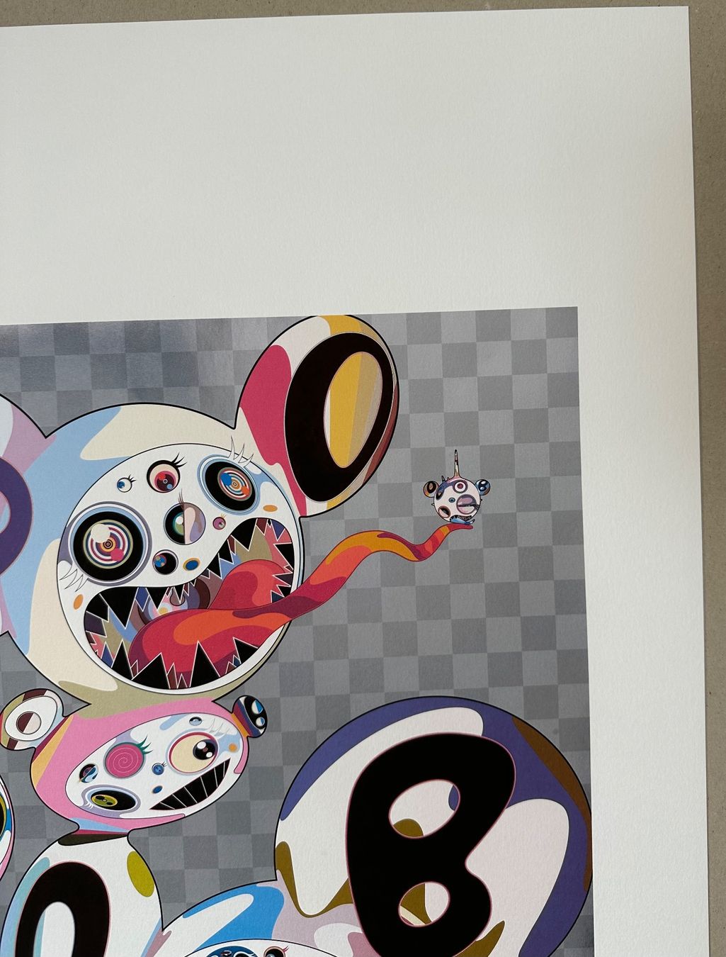 Dipinti: Murakami: This World and beyond 60/300 – Nuovo (secondo la descrizione) da Meilen venduto da Smgdesign 4