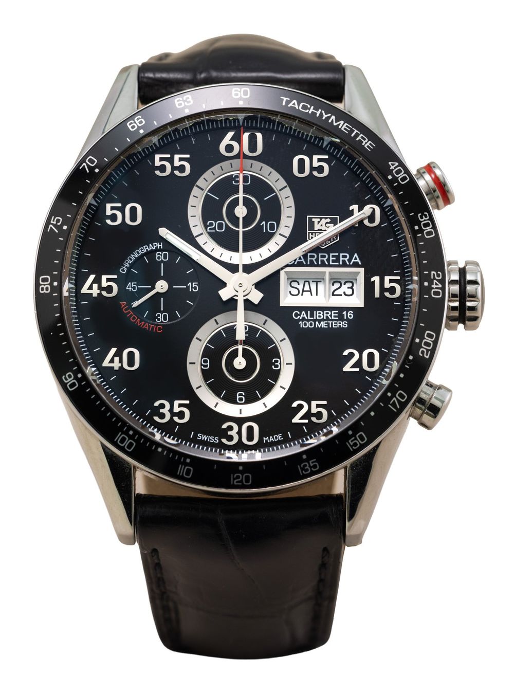 Tag Heuer Orologi: Tag Heuer Carrera – Usato da La Chaux-de-Fonds venduto da late-again