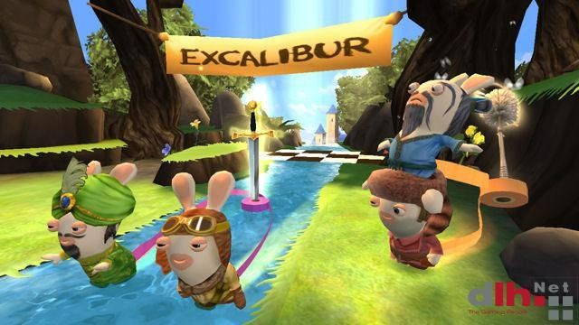 Nintendo Giochi: Wii  Raving Rabbids Travel in Time – Usato da Schüpfheim venduto da Game-Paradis 4