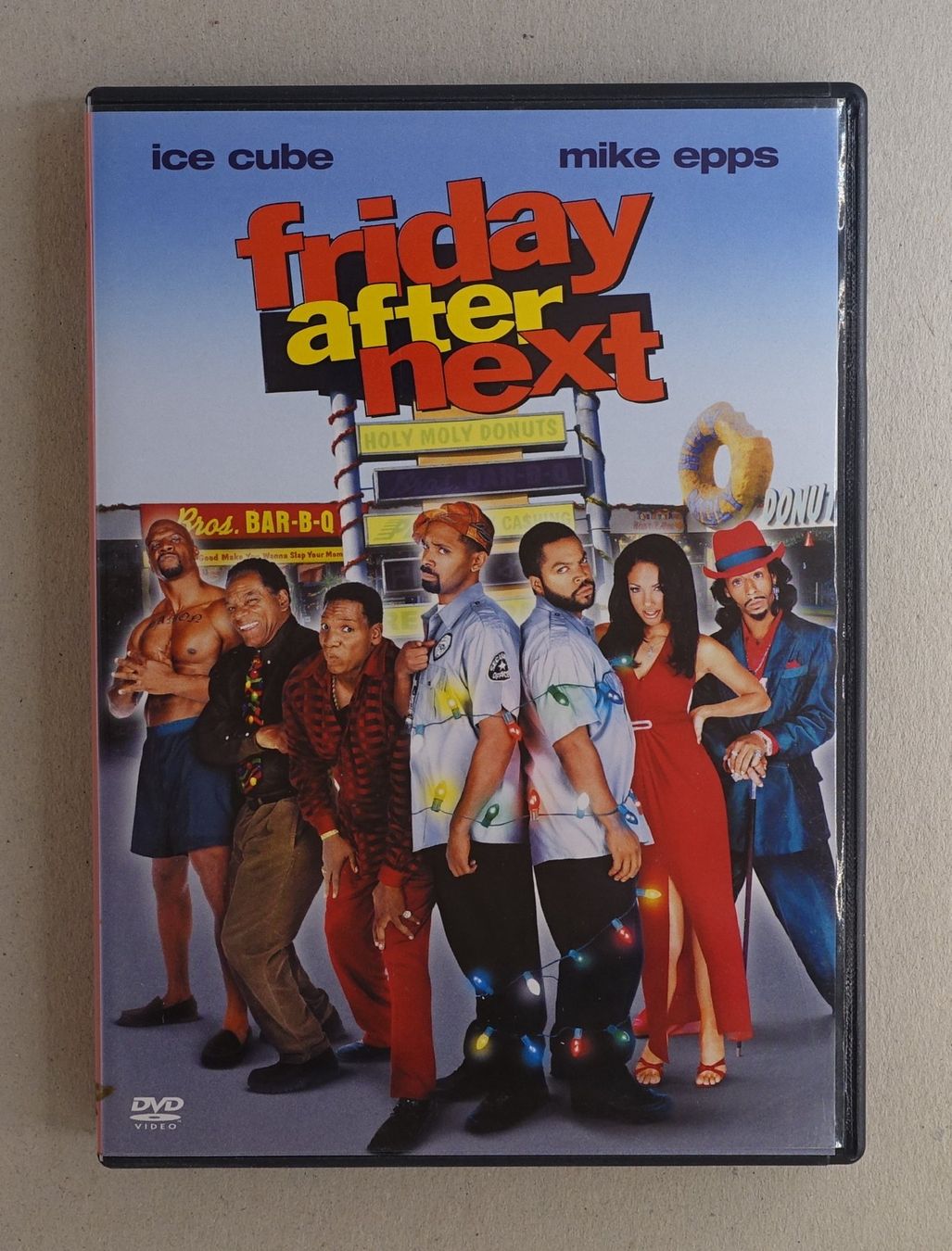 Tous les DVDs: Friday after next - DVD mit Ice Cube, Mike Epps – D'occasion à Sessa par fraenklishop