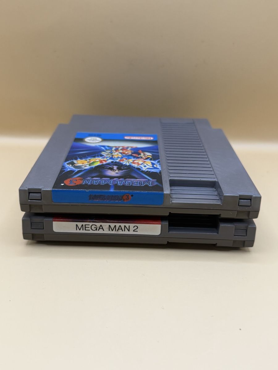 Giochi: Mega Man 2 & 3 Nintendo NES – Usato da Genève venduto da sho_67qj 3
