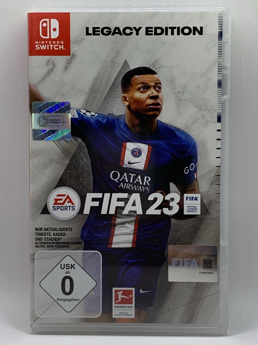 Nintendo Giochi: Nintendo Switch - FIFA 23 Legacy Edition – Usato da Ostermundigen venduto da RG-Collector