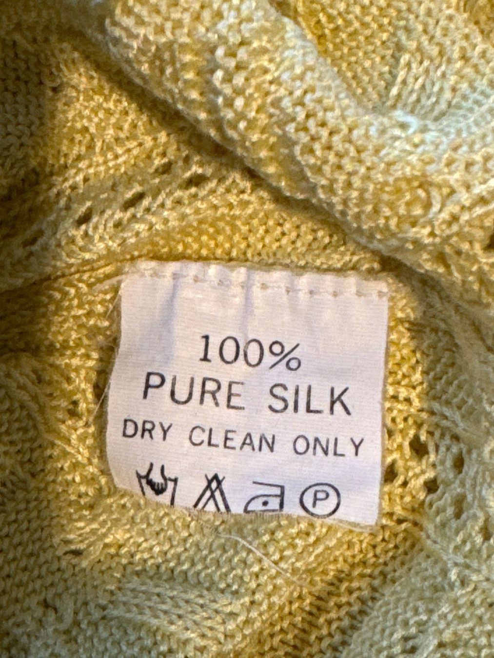 Pullover & Sweatshirts: 100% pure Silk VALERIA SARTORI pull-over – Gebraucht aus Binningen von Sophiescloset 3