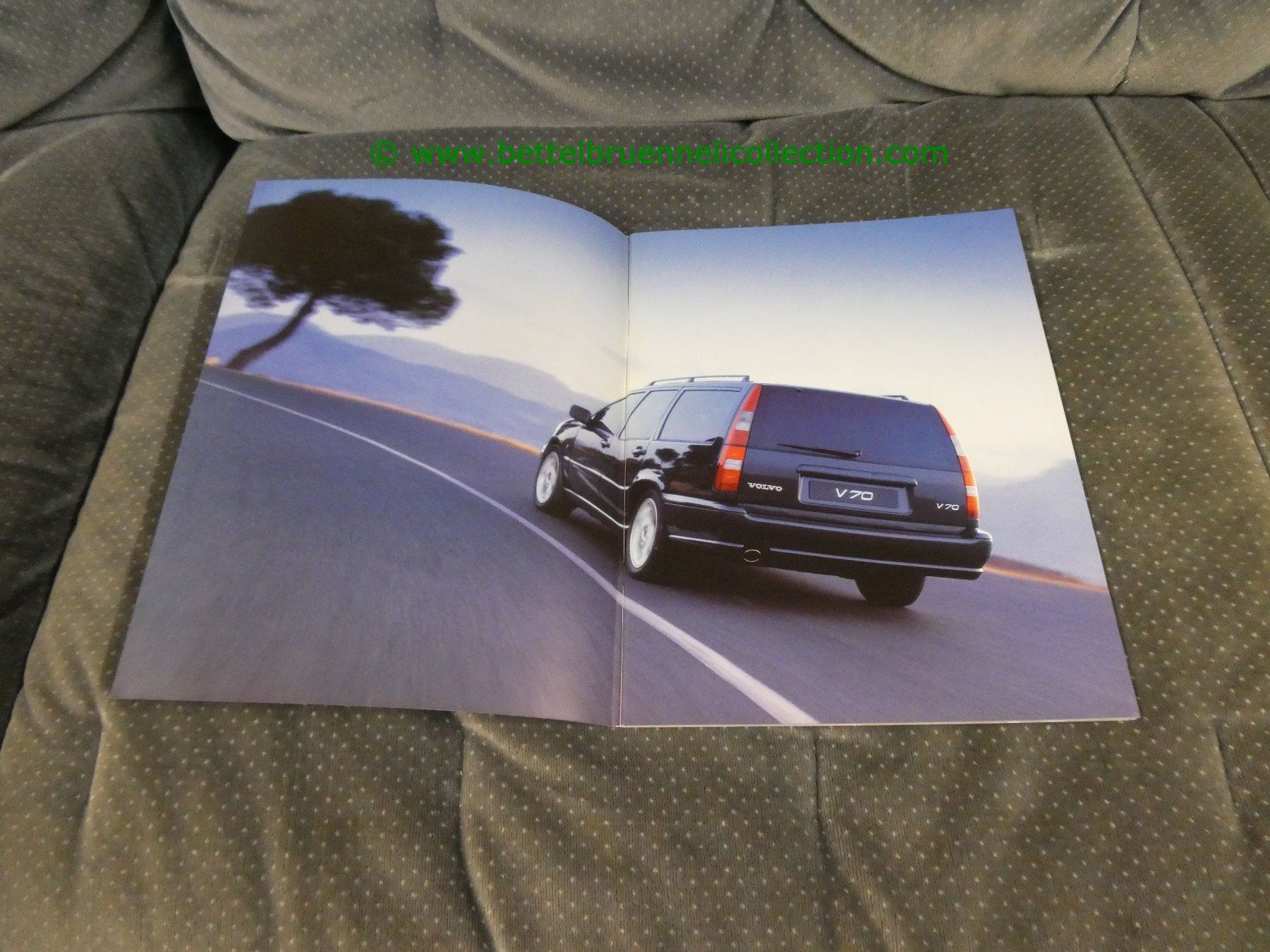 Volvo Documenti: Volvo V70 1999 Prospekt deutsch – Usato da Weingarten-Kalth venduto da Bettelbruenneli 1