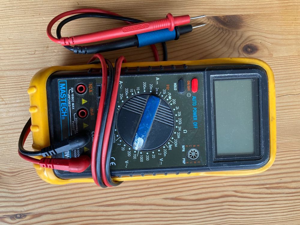 P 2015 A» True RMS 1000 V Digitalmultimeter 4000 Counts | P