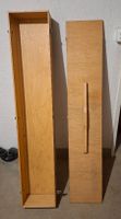 Holzkiste mit Deckel aufklappbar gut erhalten