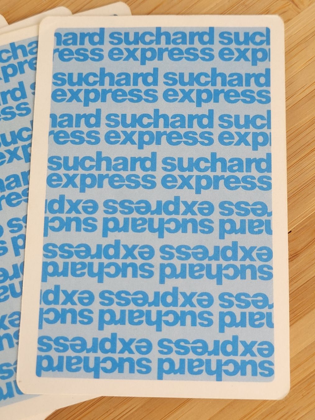 Jeux: Neuwertig Vintage Quartett Suchard express  – Neuf (Voir description) à Buttikon SZ par Renco