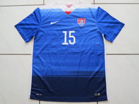 Original Nike Fussball Trikot Nationalmannschaft USA