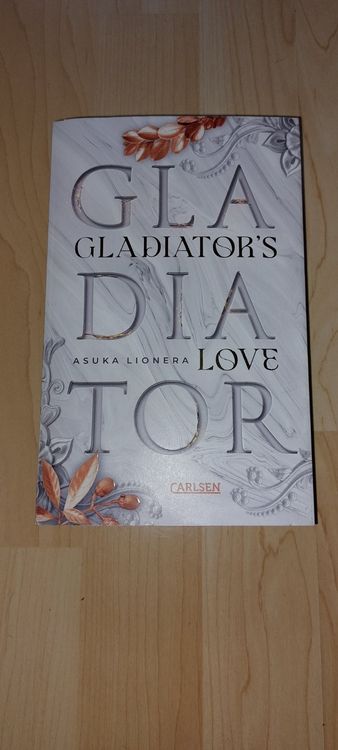 Buch Gladiator's Love von Asuka Lionera (Neu (gemäss Beschreibung)) in ...