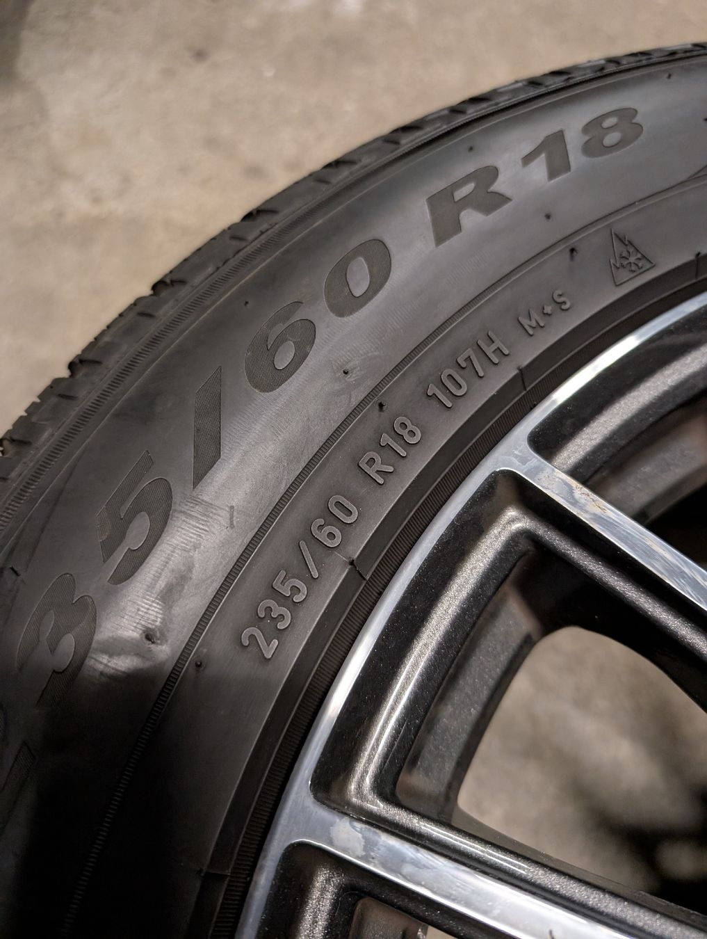 Pneus & Roues: 4 Winterrad zu Merzedes GLC – D'occasion à Trimstein par ef79 1