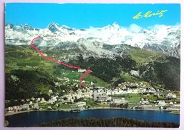 St. Moritz 1850 m ü.M.