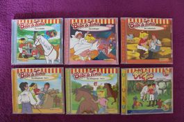 6 - Bibi & Tina - Hörspiel - CD´s