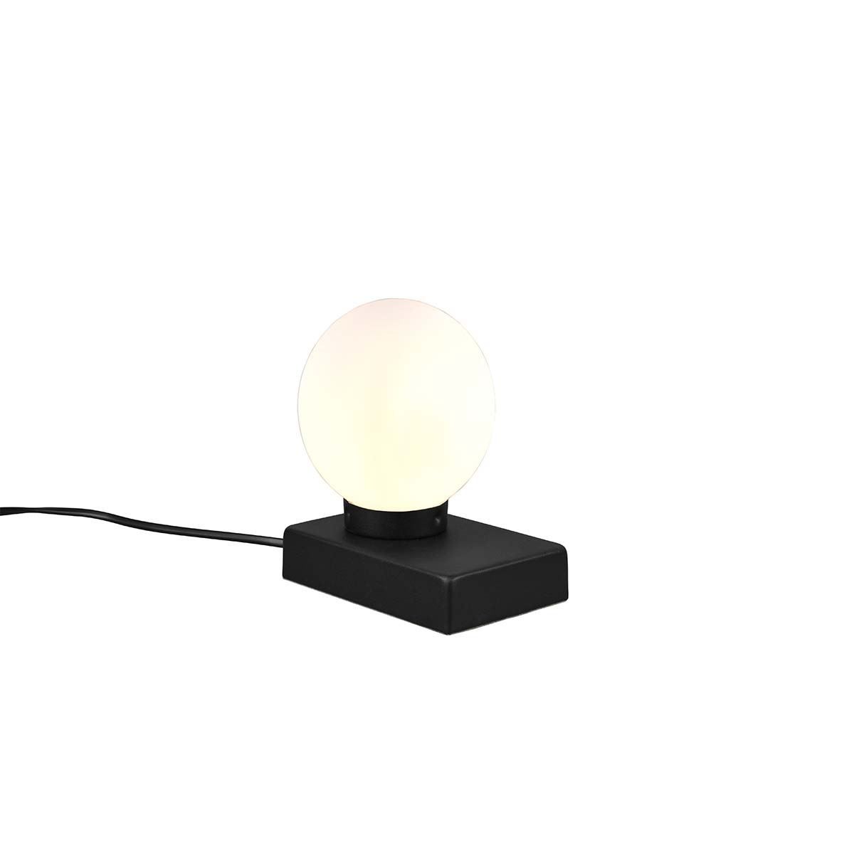 Lampen: Tischleuchte, Schwarz, Weiss, 15 cm Höhe – Neu (gemäss Beschreibung) aus Kreuzlingen von Smart-Light 4