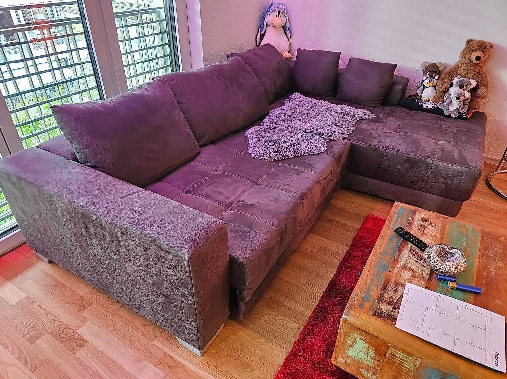 Sofas: Sitzecke, fleckenfrei, keine Beschädigungen – D'occasion à Wetzikon ZH par Oberon4 1