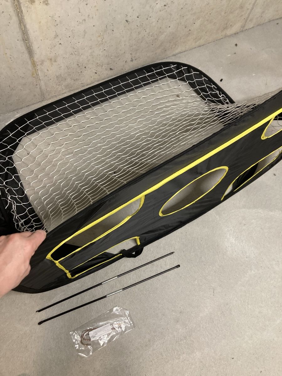 Porte da calcio e da hockey: Fussballtor – Nuovo (secondo la descrizione) da Wohlen AG venduto da Liridon22 1