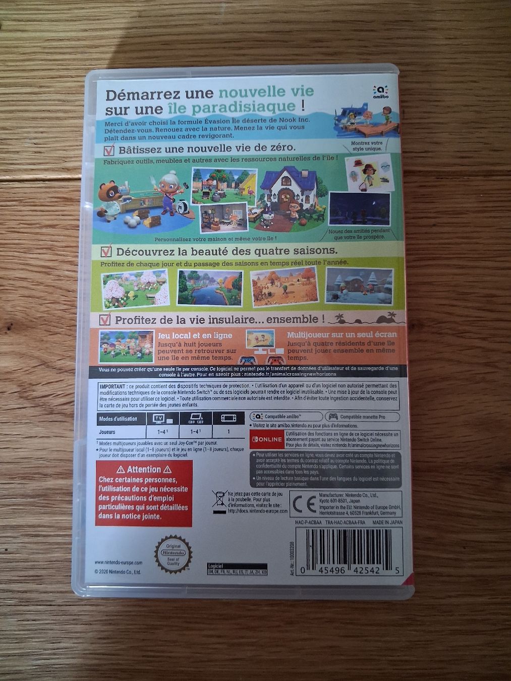 Nintendo Jeux: animal crossing Nintendo switch  – D'occasion à Mayens-De-Chamoson par arvine29 1