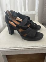 Paul Green Plateau Sandalen schwarz 39