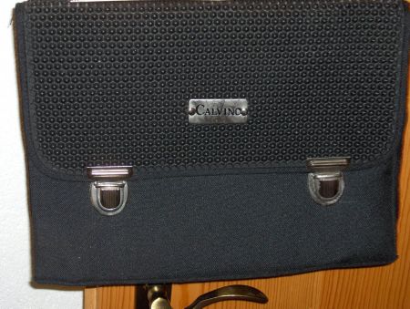 Tasche schwarz auch für Laptop